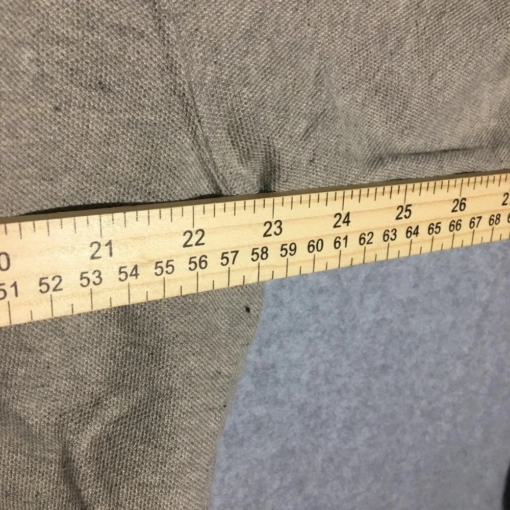 Mens L.L. Bean Polo Sleeve Vintage Cotton Minimalist Casual Long Sleeve